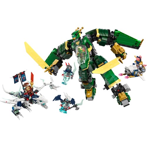 Lego Ninjago 71845 Lloyd's Jet Mech