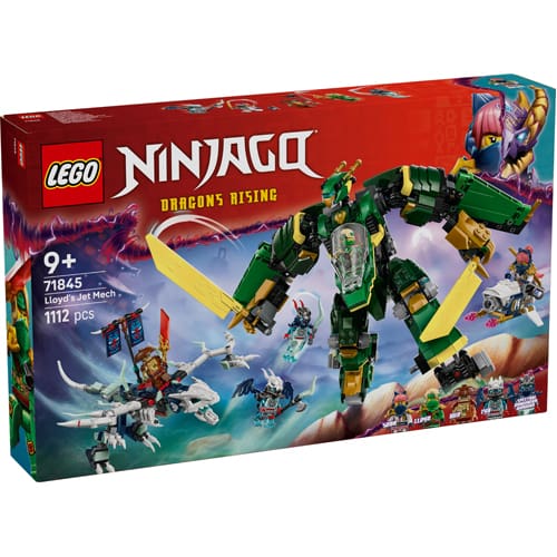 Lego Ninjago 71845 Lloyd's Jet Mech