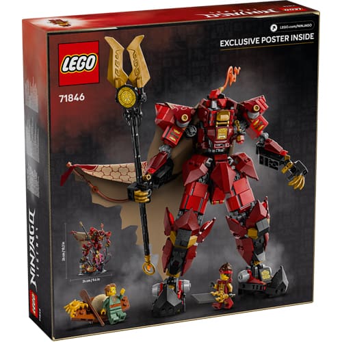 Lego Ninjago 71846 The Fire Knight Mech