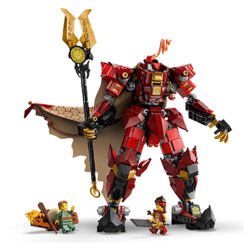 Lego Ninjago 71846 The Fire Knight Mech
