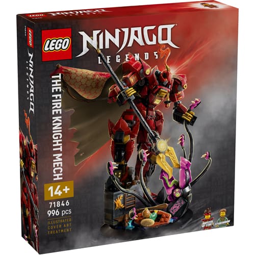 Lego Ninjago 71846 The Fire Knight Mech