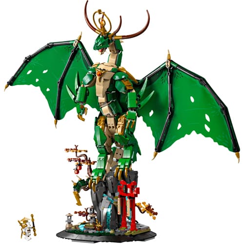 Lego Ninjago 71847 The Guardian Dragon