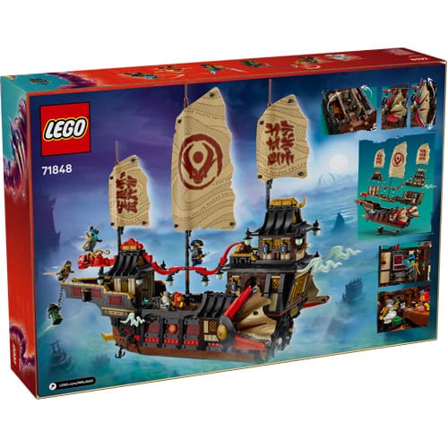Lego Ninjago 71848 The Temple Bounty