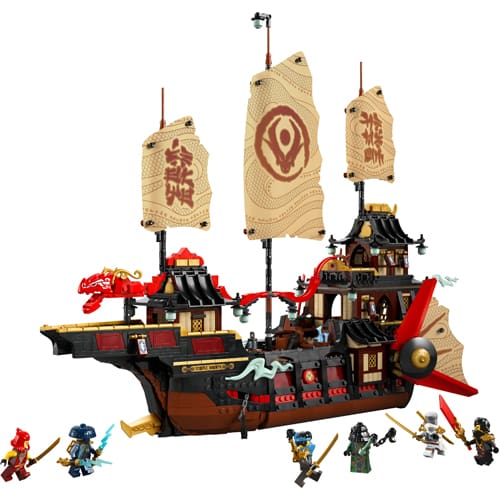 Lego Ninjago 71848 The Temple Bounty