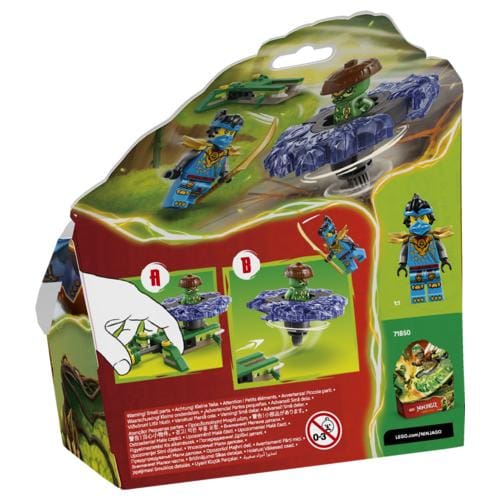 Lego Ninjago 71849 Nya vs. Elemental Monster Spinner