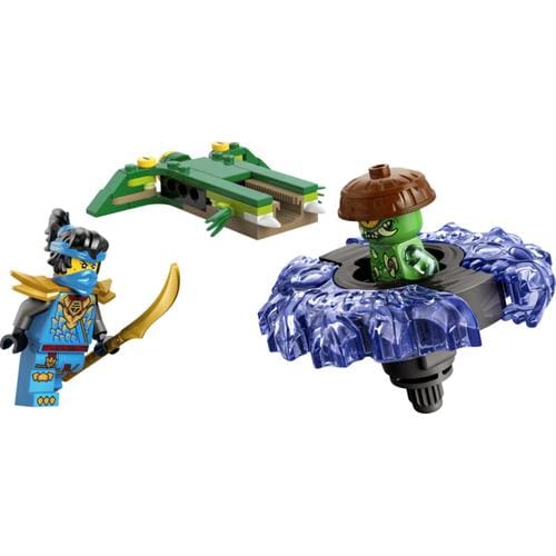 Lego Ninjago 71849 Nya vs. Elemental Monster Spinner