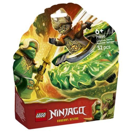 Lego Ninjago 71850 Lloyd vs. Elemental Monster Spinner