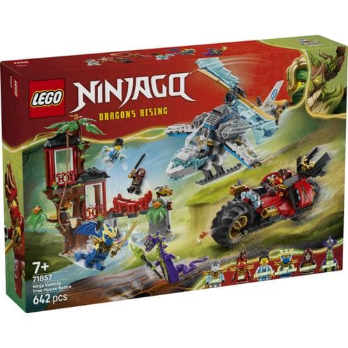 Lego Ninjago 71857 Ninja Vehicle Tree House Battle