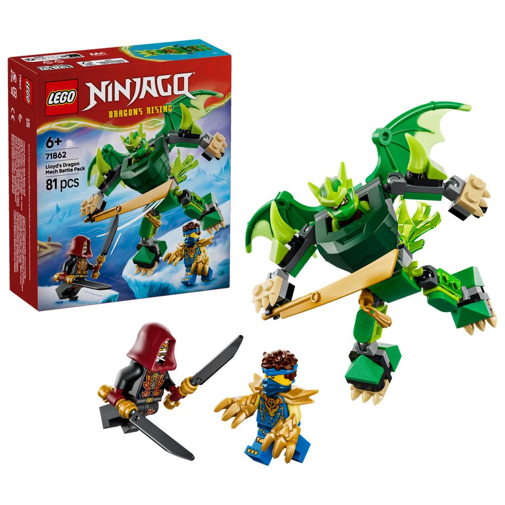 Lego Ninjago 71862 Lloyd's Dragon Mech Battle Pack
