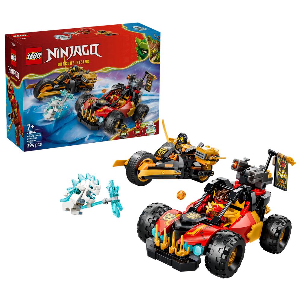 Lego Ninjago 71864 Kai and Cole's Combiner Vehicles