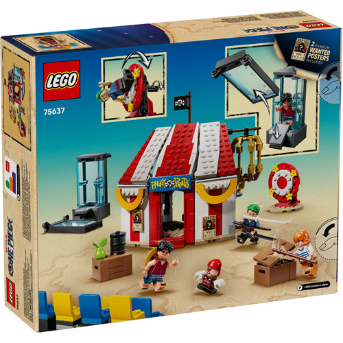 Lego One Piece 75637 Buggy the Clown's Circus Tent