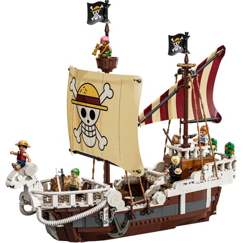 Lego One Piece 75639 The Going Merry Pirate Ship