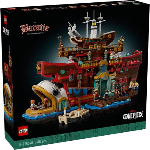 Lego One Piece 75640 The Baratie Floating Restaurant