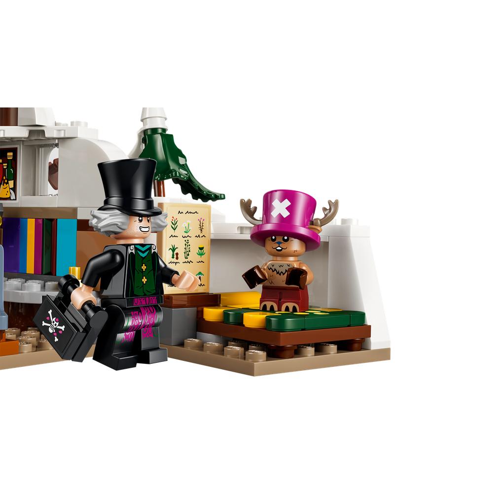 Lego One Piece 75641 Dr. Hiriluk's Hideout