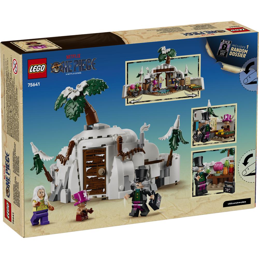 Lego One Piece 75641 Dr. Hiriluk's Hideout