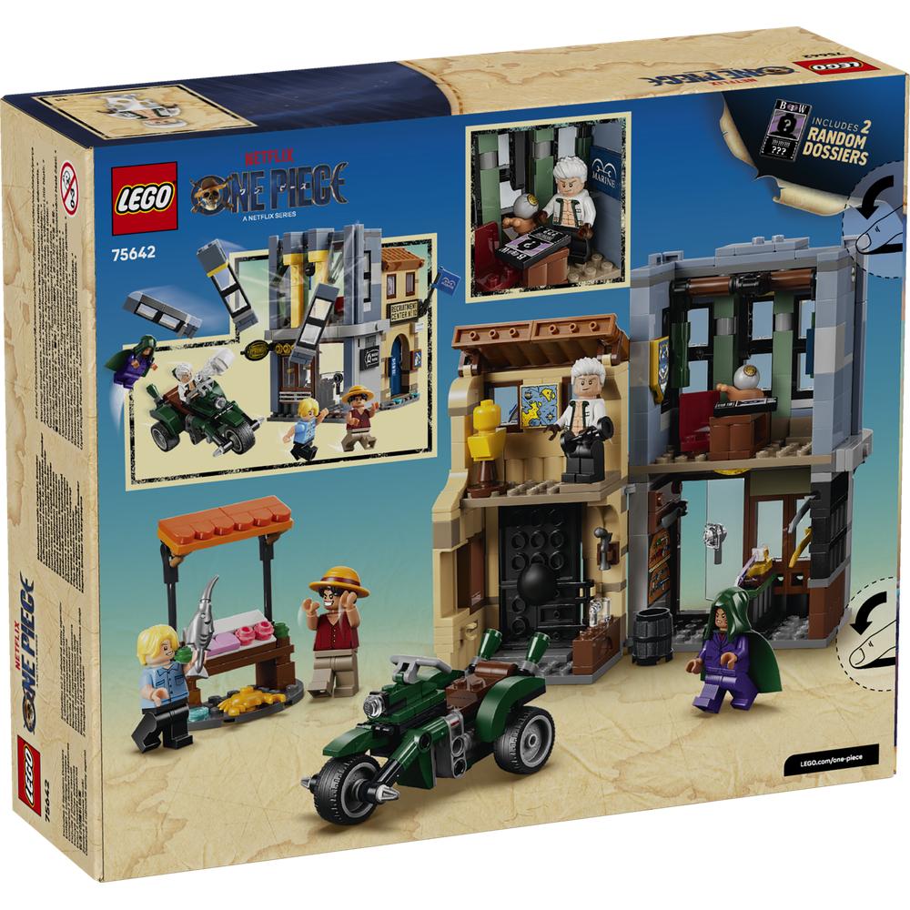 Lego One Piece 75642 Showdown with Captain Smoker