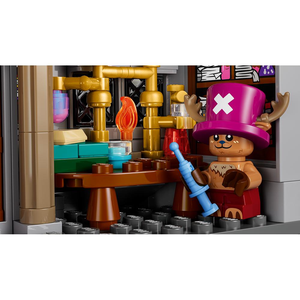 Lego One Piece 75645 Battle at Drum Castle