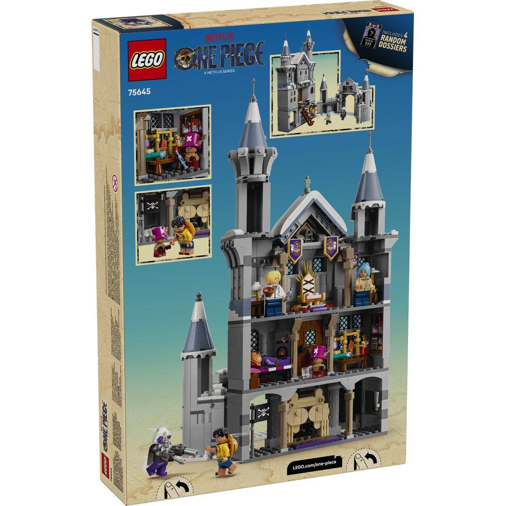 Lego One Piece 75645 Battle at Drum Castle