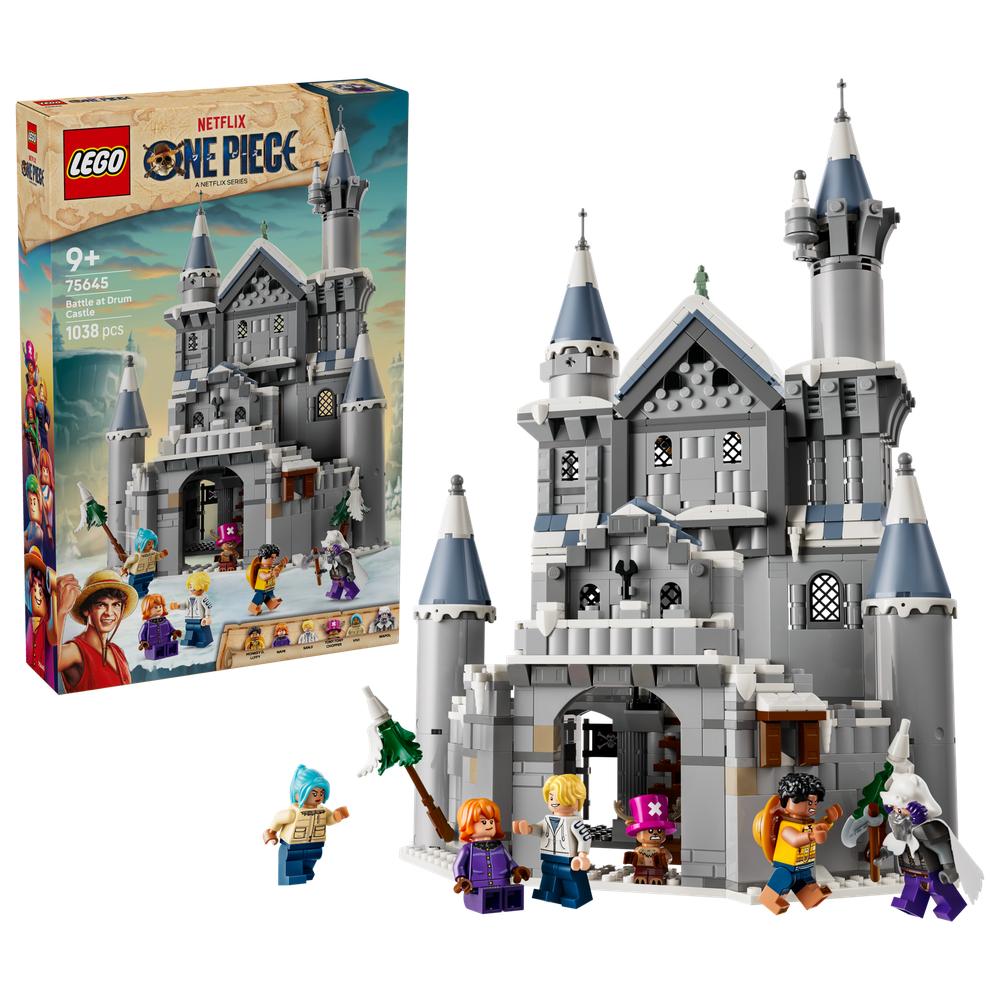 Lego One Piece 75645 Battle at Drum Castle