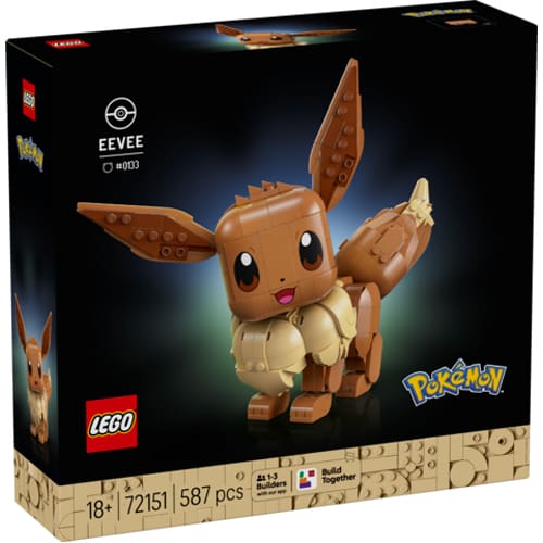 Lego Pokemon 72151 Eevee