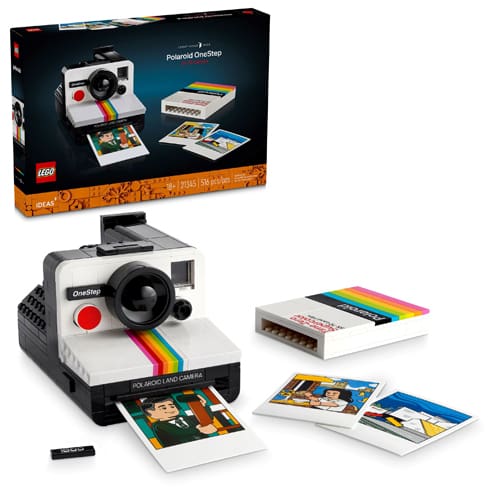 Lego: Polaroid OneStep SX-70 Camera