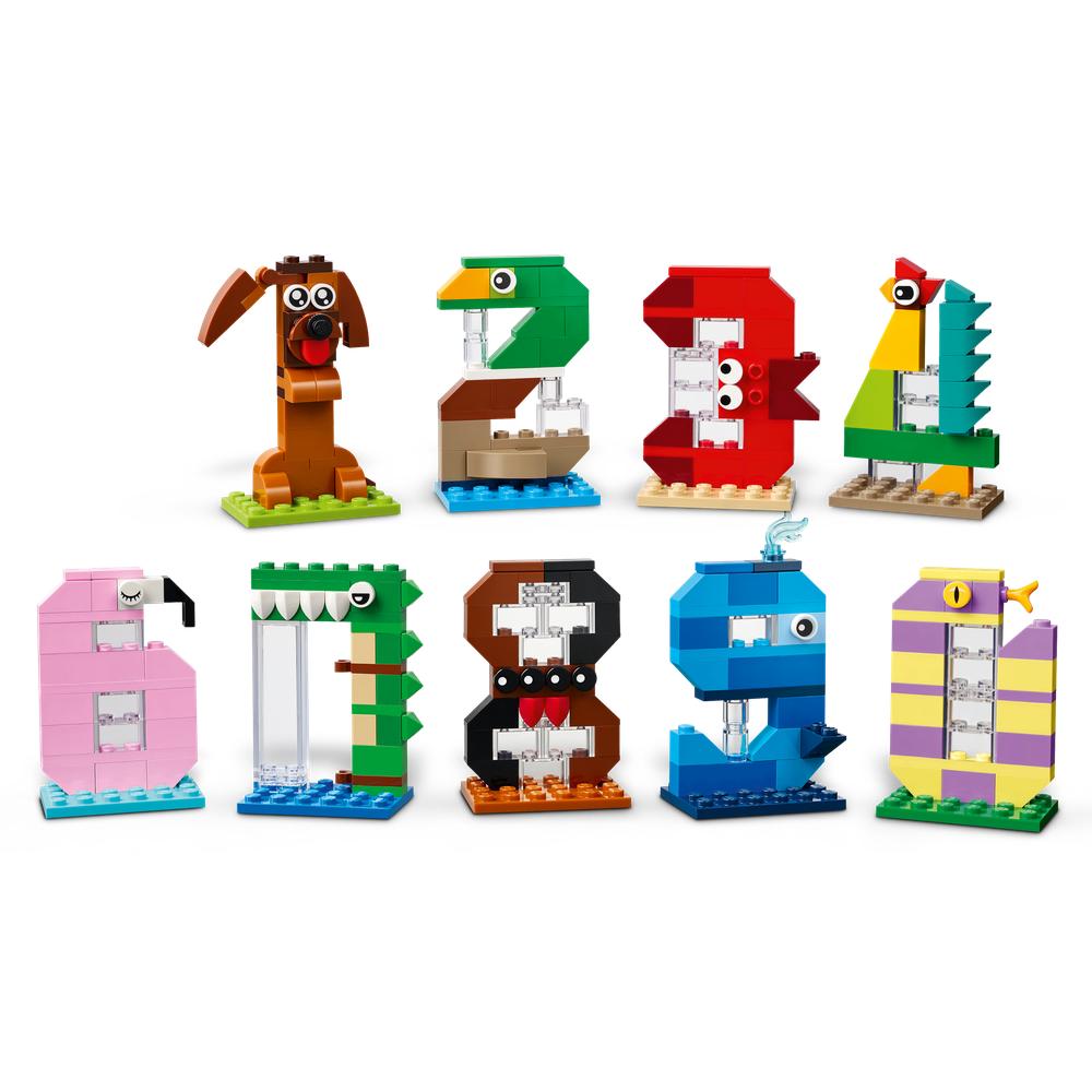 Lego Seasons 40807 Birthday Numbers
