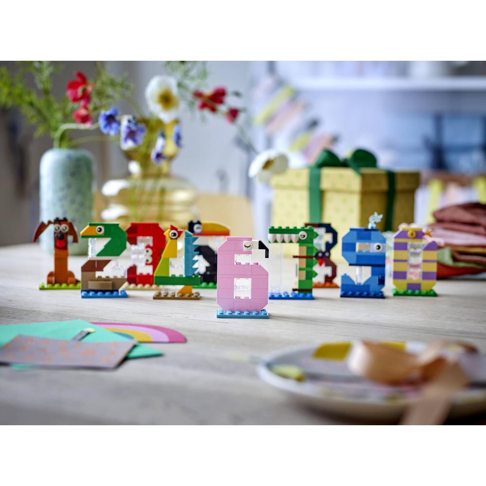 Lego Seasons 40807 Birthday Numbers