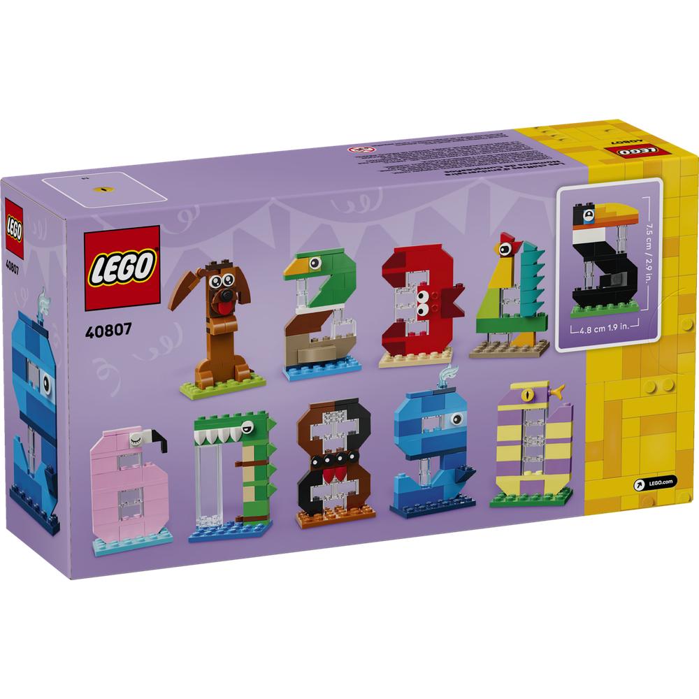 Lego Seasons 40807 Birthday Numbers