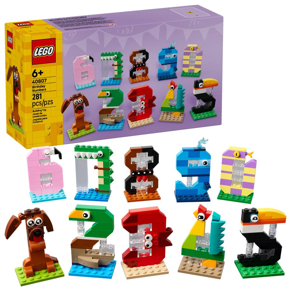 Lego Seasons 40807 Birthday Numbers