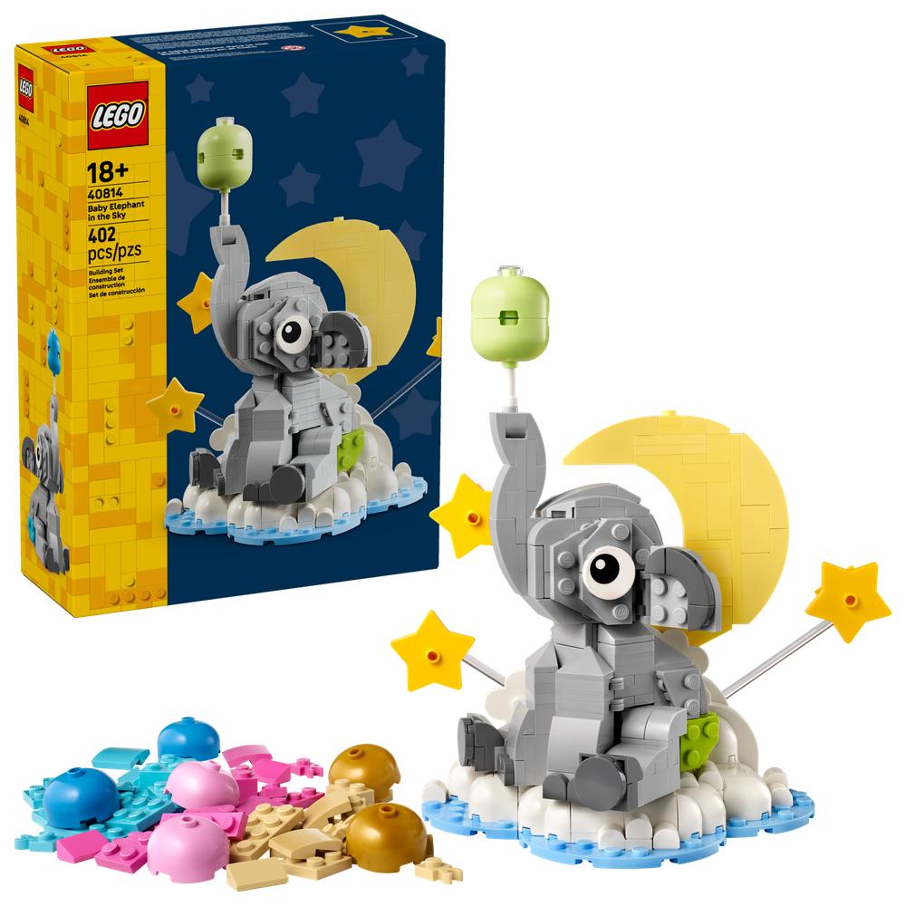Lego Seasons 40814 Baby Elephant in the Sky