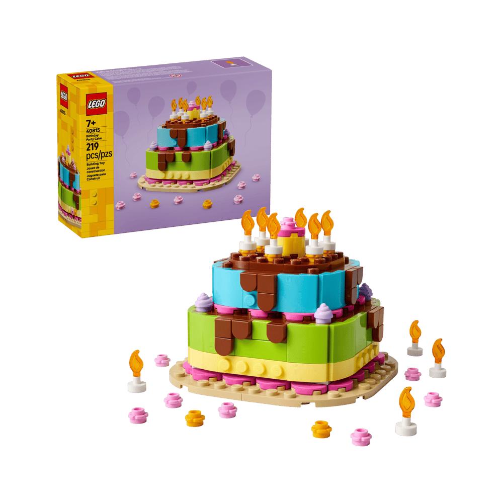Lego Seasons 40815 Birthday Party Cake
