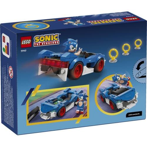 Lego Sonic 77117 Sonic: Speedster Lightning
