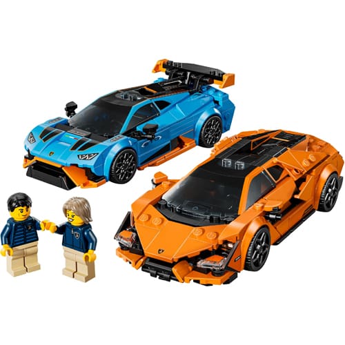 Lego Speed Champions 77238 Lamborghini Revuelto & Huracan STO