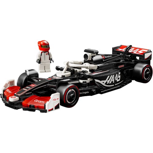 Lego Speed Champions 77250 MoneyGram Haas F1 Team VF-24 F2 Race Car
