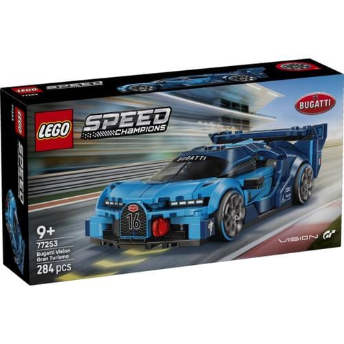 Lego Speed Champions 77253 Bugatti Vision GT Hyper Sports Car
