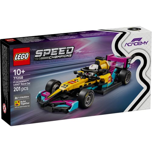 Lego Speed Champions 77258 F1 ACADEMY LEGO Race Car