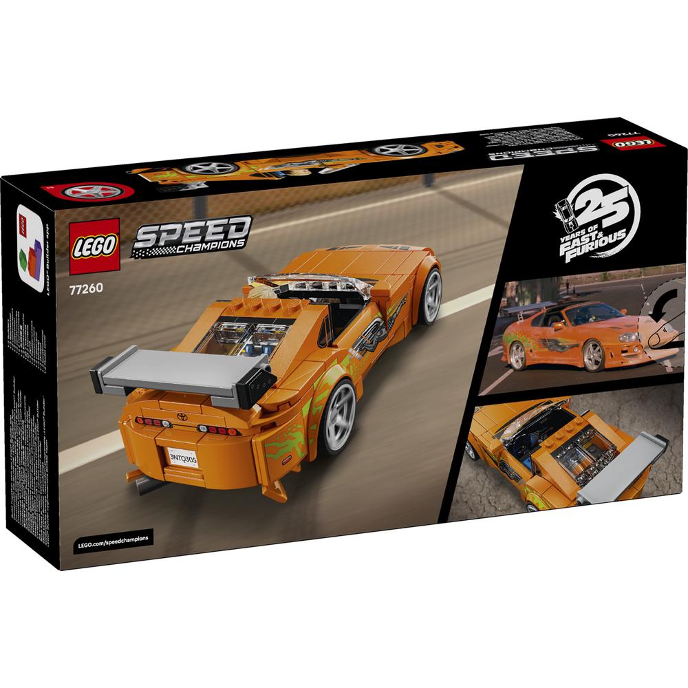 Lego Speed Champions 77260 The Fast and The Furious Toyota Supra MK
