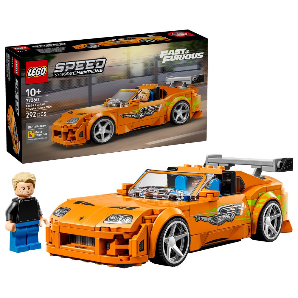 Lego Speed Champions 77260 The Fast and The Furious Toyota Supra MK