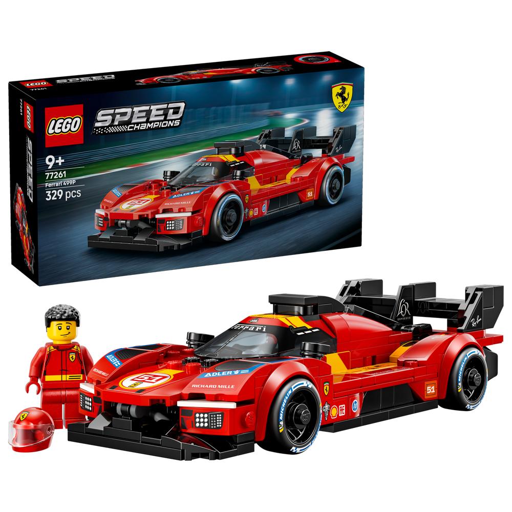 Lego Speed Champions 77261 Ferrari 499P