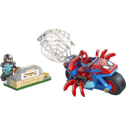Lego Spidey 11206 Spidey on his Motorcycle vs. Rhino