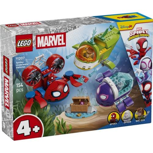 Lego Spidey 11207 Spidey: Underwater Vehicles
