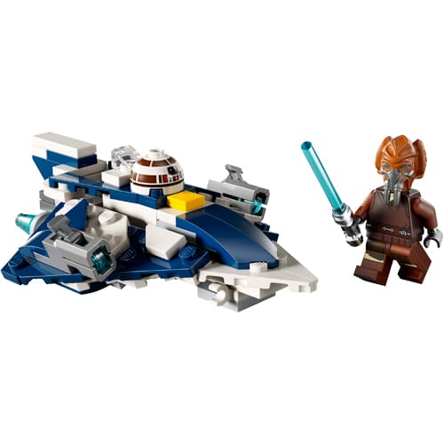 Lego Star Wars 75400 Plo Koon's Jedi Starfighter Microfighte