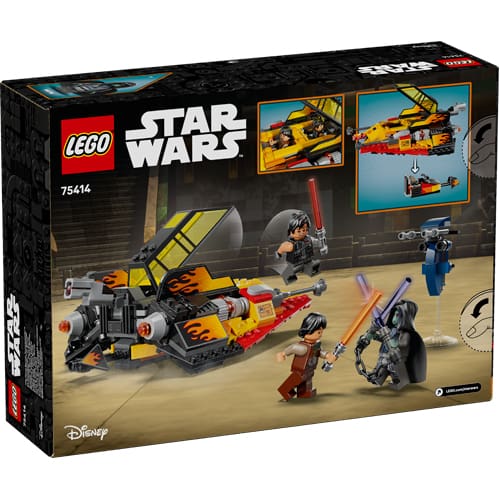 Lego Star Wars 75414 The Force Burner Snowspeeder