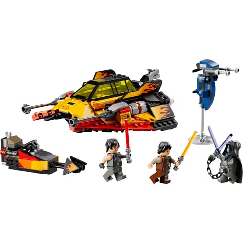 Lego Star Wars 75414 The Force Burner Snowspeeder
