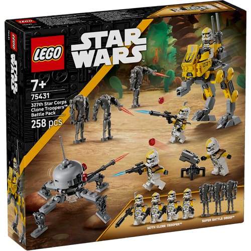 Lego Star Wars 75431 327th Star Corps Clone Troopers Battle