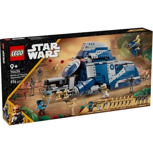 Lego Star Wars 75435 Battle of Felucia Separatist MTT Vehicle