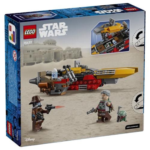 Lego Star Wars 75437 Cobb Vanth's Speeder