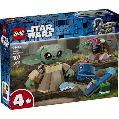 Lego Star Wars 75443 Grogu's Homestead