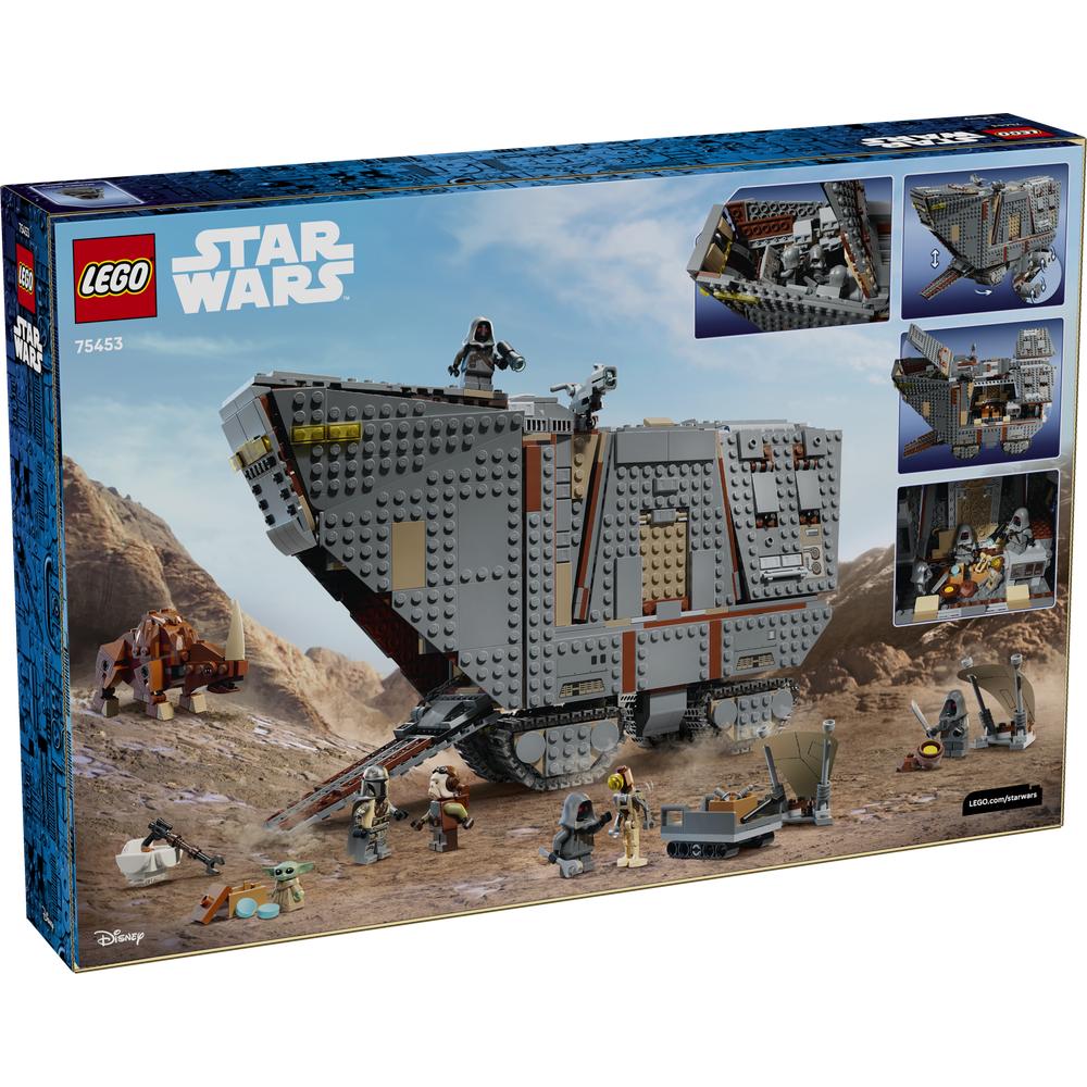 Lego Star Wars 75453 Offworld Sandcrawler and Mudhorn