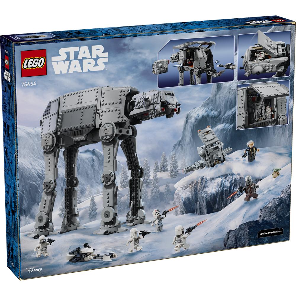 Lego Star Wars 75454 Imperial Remnant AT-AT with INT-4